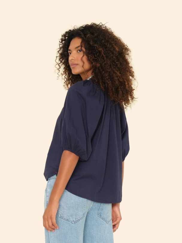 Jules Top Navy - Image 3
