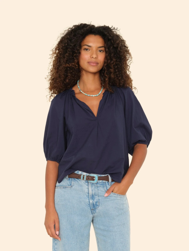 Jules Top Navy - Image 4
