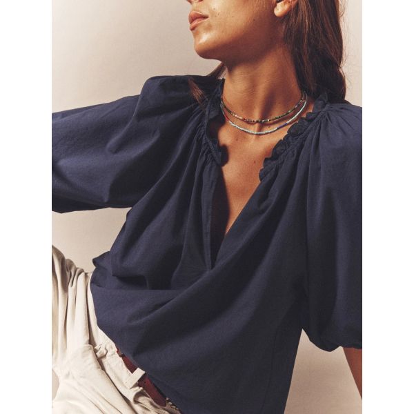 Jules Top Navy