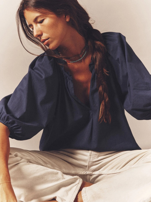 Jules Top Navy - Image 6
