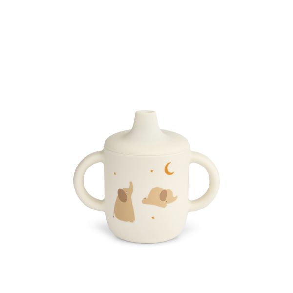 Liewood | Neil Sippy Cup - Elephant/Creme de la creme