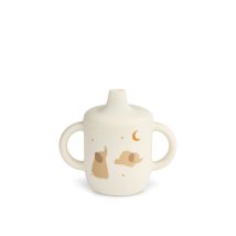 Liewood | Neil Sippy Cup - Elephant/Creme de la creme