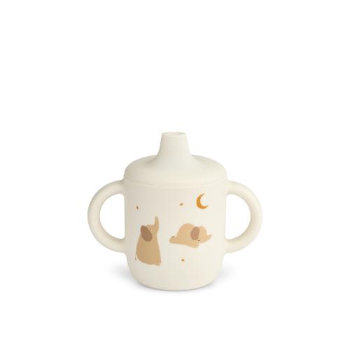 Liewood | Neil Sippy Cup - Elephant/Creme de la creme