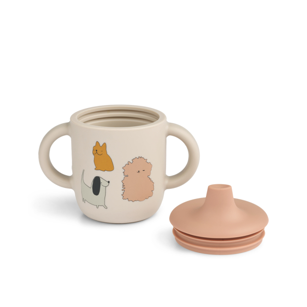 Neil Sippy Cup - Cats and Dogs/Sandy - Image 2