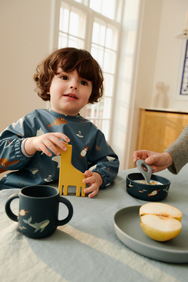 Vivi Spisesett Silikon - Arctic Sea/Ocean View - Image 2