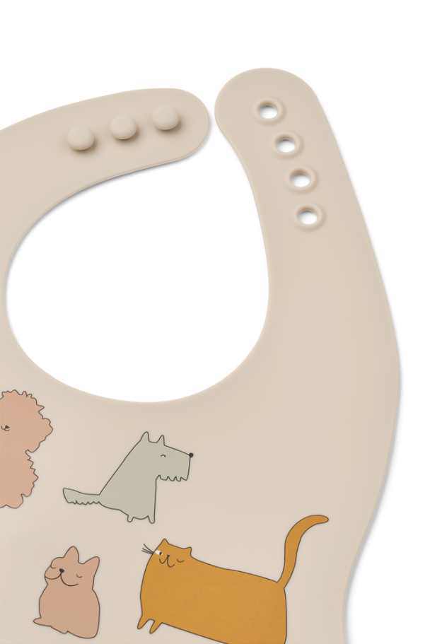 Ember Smekke Silikon 2-pk - Cats and Dogs/Sandy - Image 3