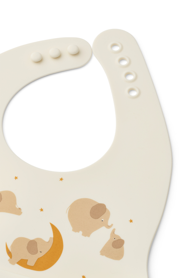 Ember Smekke Silikon 2-pk - Elephant/Creme de la creme - Image 2