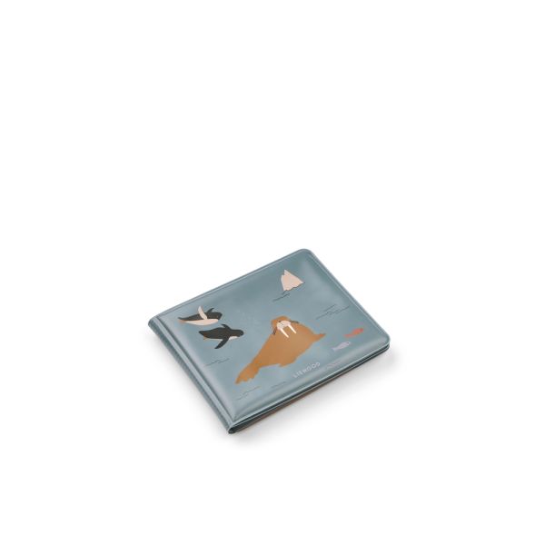 Liewood | Waylon Magic Water Book - Arctic Sea/Ocean View