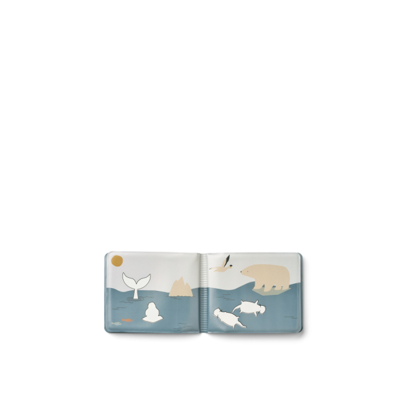 Waylon Magic Water Book - Arctic Sea/Ocean View - Image 2