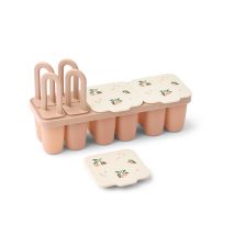 Liewood | Kaimen Food & Ice Pop Tray - Peach/Sea Shell