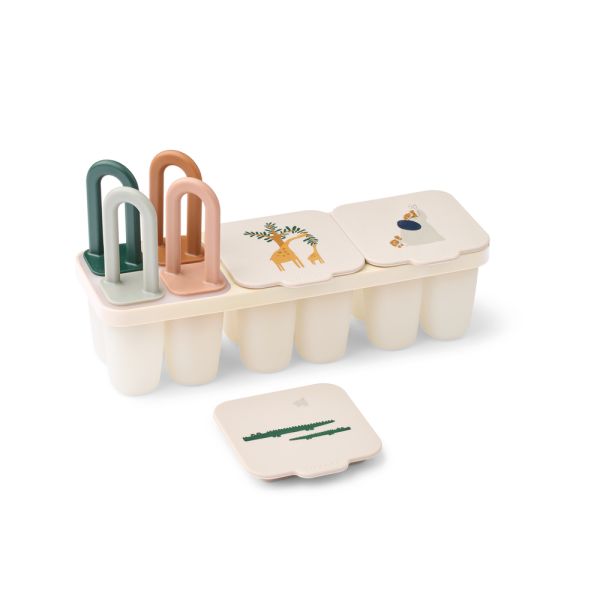 Liewood | Kaimen Food & Ice Pop Tray - All Together/Sandy