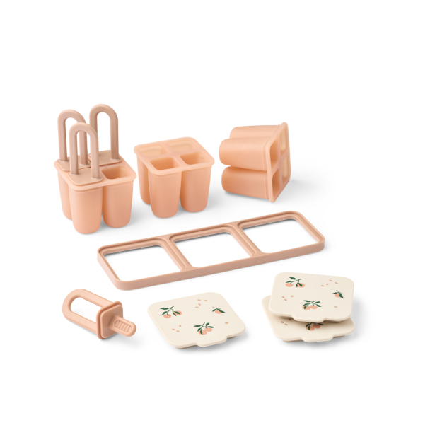 Kaimen Food & Ice Pop Tray - Peach/Sea Shell - Image 2