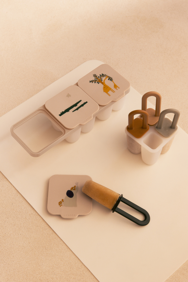 Kaimen Food & Ice Pop Tray - All Together/Sandy - Image 3