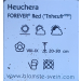 Heuchera "Forever Red" 