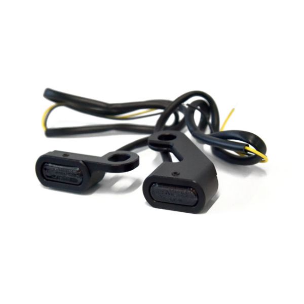  below bar LED turn signal set