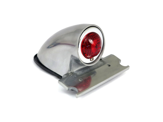 Sparto LED taillight. Polished