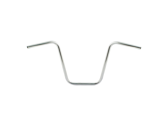  1" Apehanger. 46cm high. Black