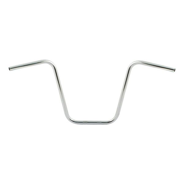  1" Apehanger. 46cm high. Black