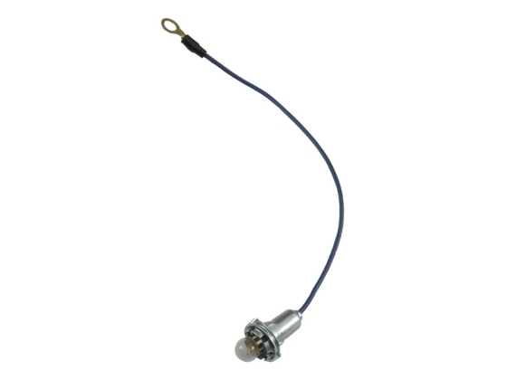 Speedometer light socket