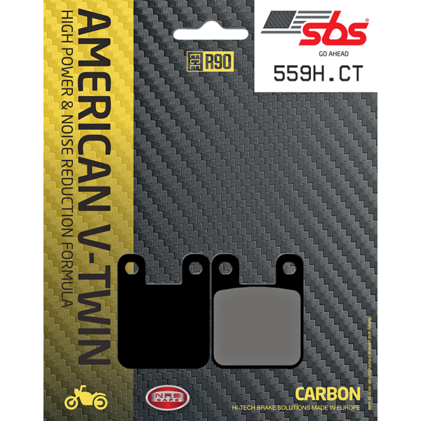 SBS GMA early style 4 Piston.