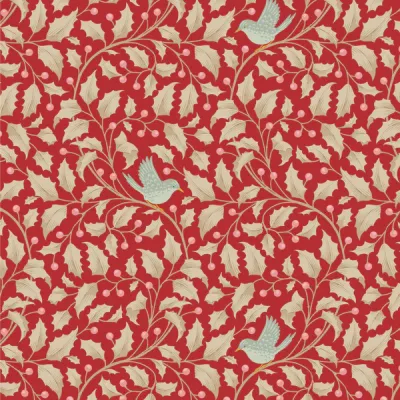 Merry Little christmas- Holly Red