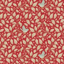 Forhåndssalg. Merry Little christmas- Holly Red