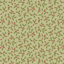Forhåndssalg. Merry Little christmas- Mistletoe Pistachio