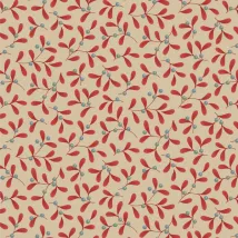 Forhåndssalg. Merry Little christmas- Mistletoe Red