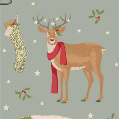 Merry Little christmas- Winterfriends Duckegg