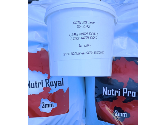 Nutri Mix 3mm, 2,5kg