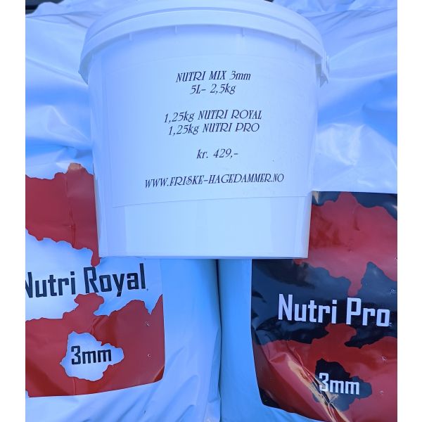 Nutri Mix 3mm, 2,5kg