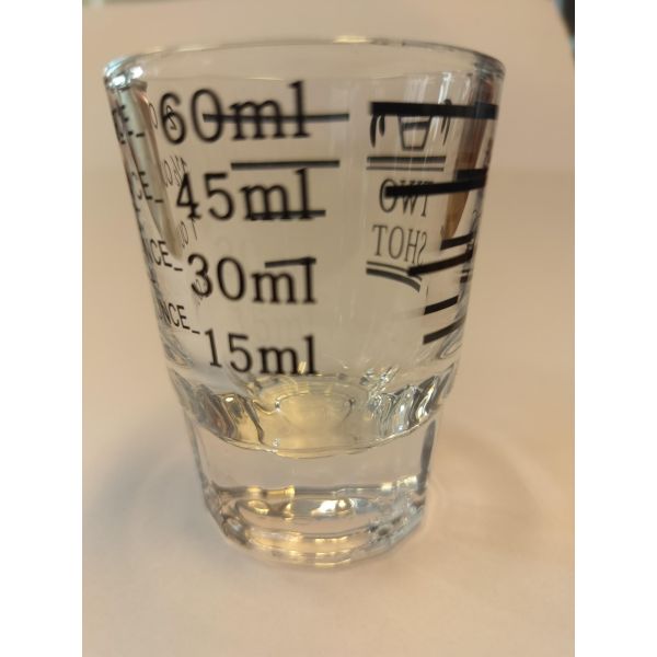 Måleglass - 60 ml, Espresso Line