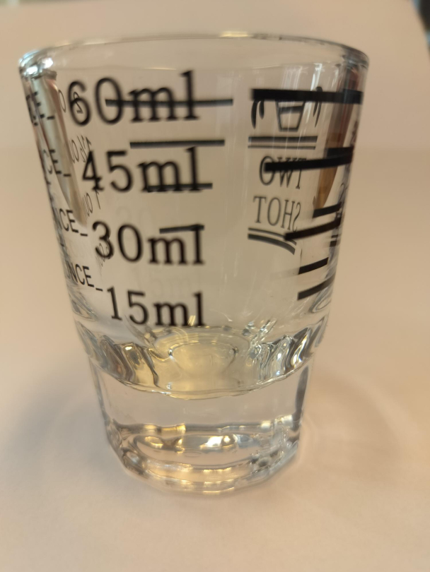 Måleglass - 60 ml, Espresso Line - Image 1