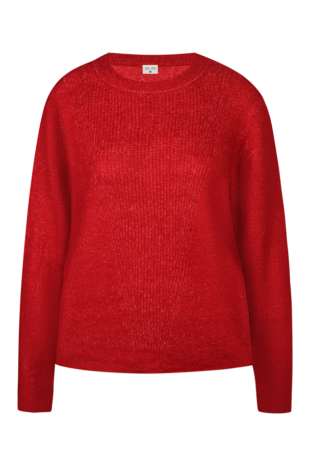 Ze-Ze Rachel strikket genser - Image 1