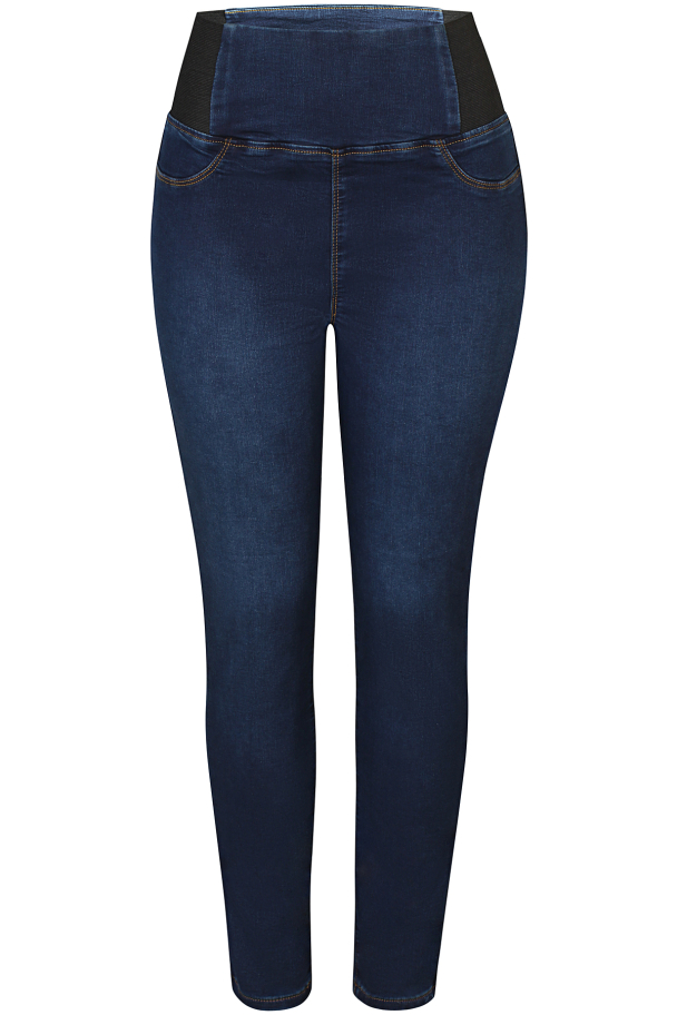 Ze-Ze Pixie jeggings med høyt liv - Image 1