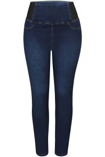 Ze-Ze Pixie jeggings med høyt liv