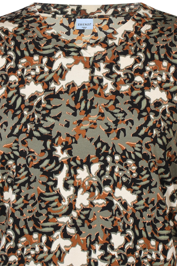 Zhenzi Sylva topp med 3/4-dels ermlengde - Image 3