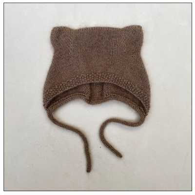 Lillebjørnhue - Strikkepakke