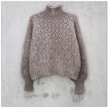 Nature Lace Genser