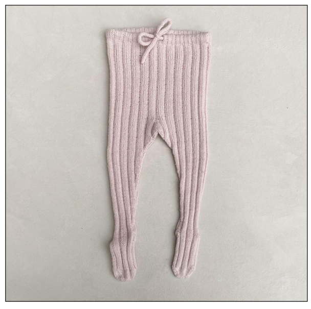 Olives Ribstrømpebukser