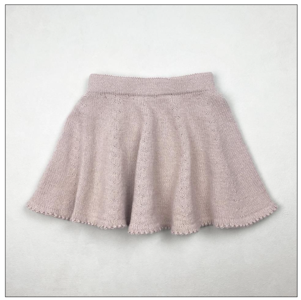 Olives Swing Skirt - barn