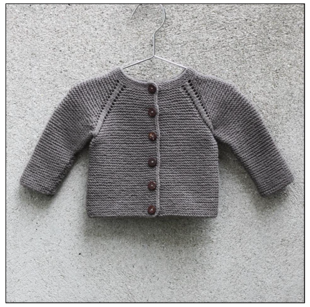 Rettrillecardigan - baby