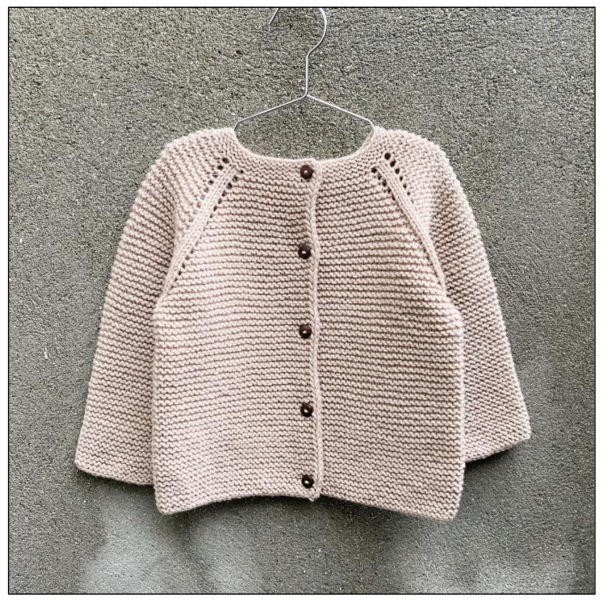 Rettrillecardigan - barn