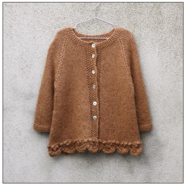 Stikkelsbær Cardigan