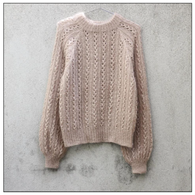 Vaffelsweater