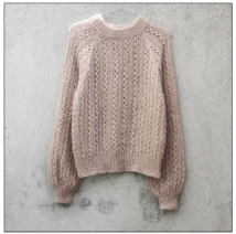 Vaffelsweater
