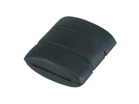 Brake pedal rubber pad