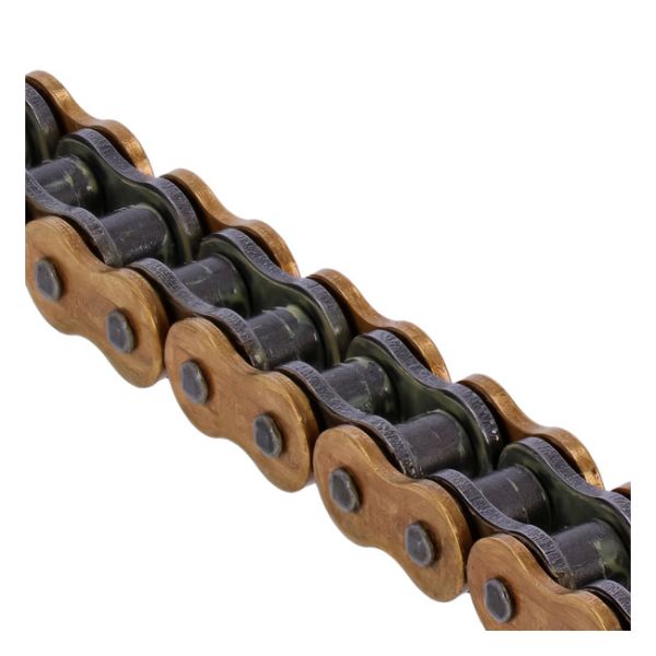 530 RQ2 X-ring chain. Gold. 118 links