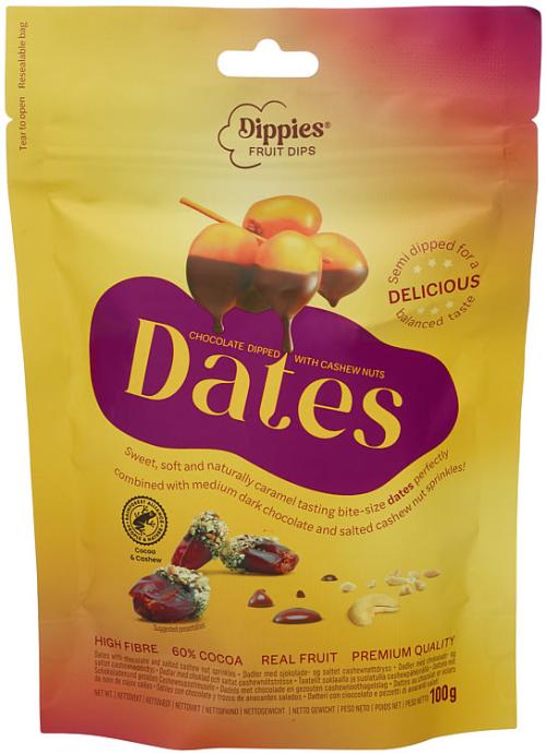 Dadler Sjokolade 100g Fruit Dips