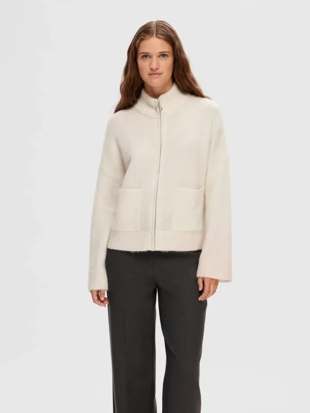 Sia Zipper Cardigan - Image 1